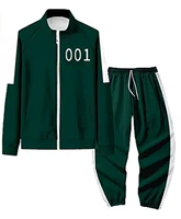squid merch game 067 jacket stand collar sweatshirt 456 001 218 zipper coats lot