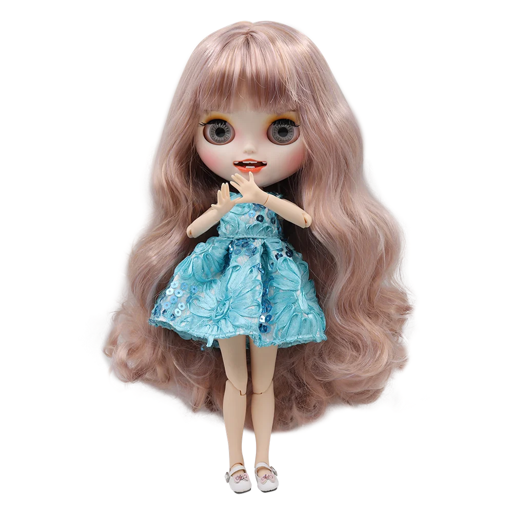 1/6 кукла ICY Blyth в трех стилях комбинезон и юбка с цветочным принтом костюм юбкой neo |