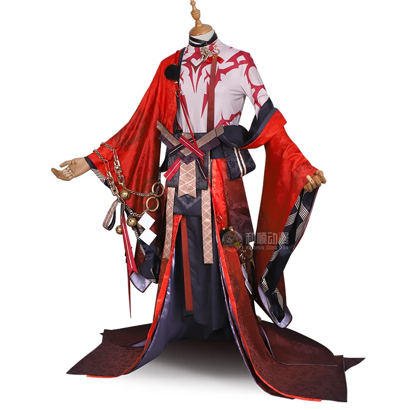 Косплей-костюм COS-HoHo из аниме Onmyoji Onikiri DianZang Skin великолепное кимоно костюм для