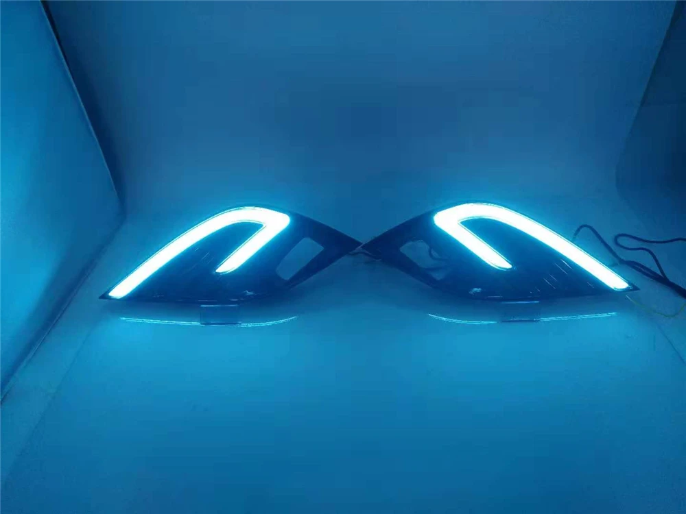 CSCSNL 2 шт. DRL светодиодный ные Противотуманные фары Дневные ходовые огни дневной