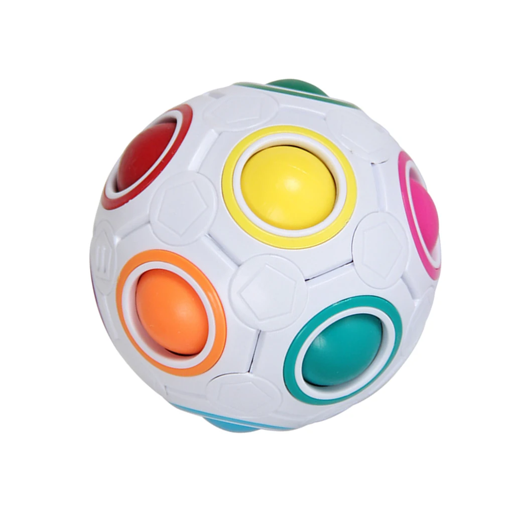 

Magic Ball Puzzle Football For Kids Adults Stress Relief Focus Toy