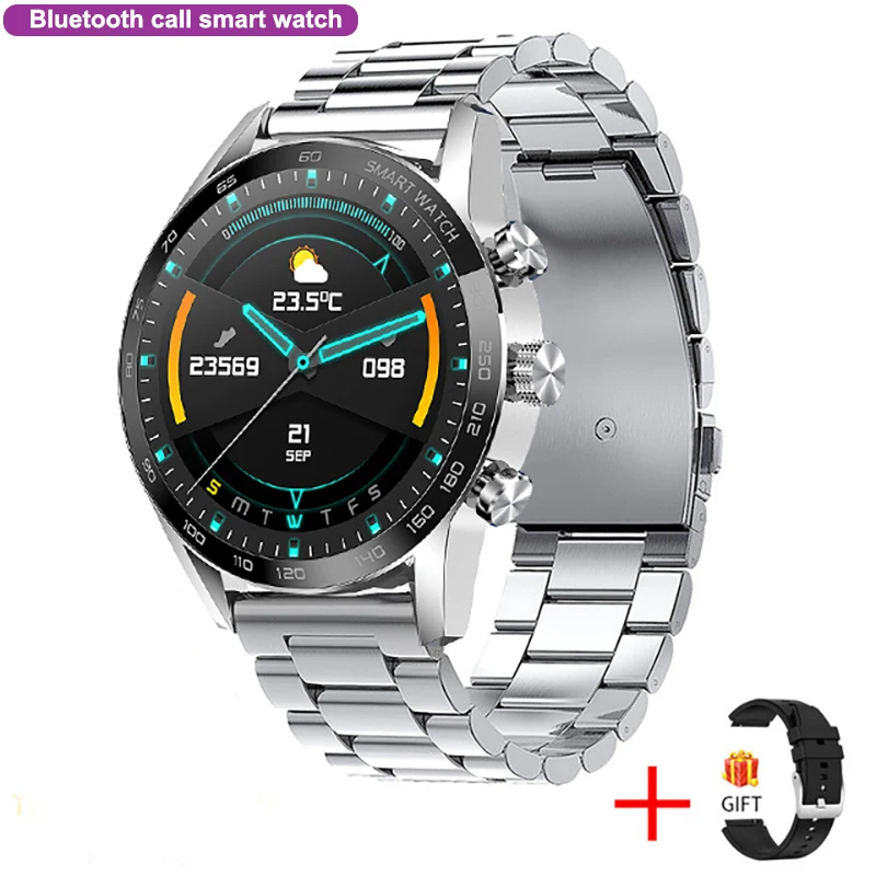 

Умные часы с сенсорным экраном для мужчин и женщин, спортивные водонепроницаемые Смарт-часы для фитнеса с поддержкой Bluetooth, совместимы с ...