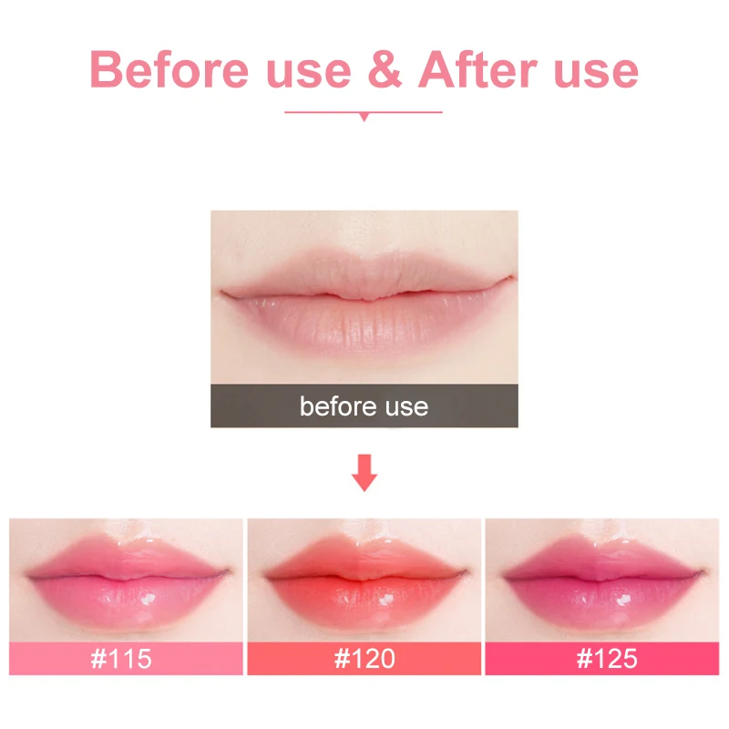 Anti- Wrinkle Anti-Line Fashion Moisture Lip Long-Lasting Natural Nutritious Moisturizer Lipstick Anti Aging Care |