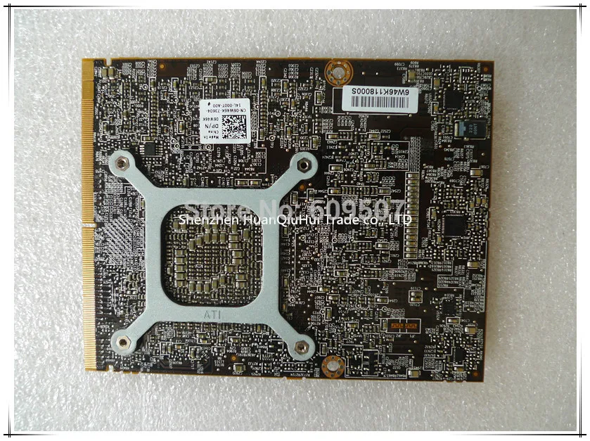 Оригинальная видеокарта HD6970 HD6970M 2 ГБ/2 ГБ для Apple iMac 27 дюймов A1312 2011 Radeon HD 6970M 216 0811000