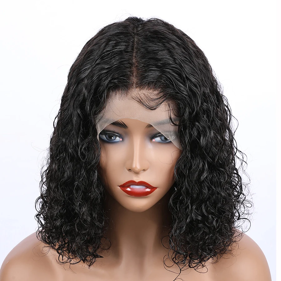 Elva Hair 13х6 человеческие волосы на фронте с кружевом предварительно выщипываемые