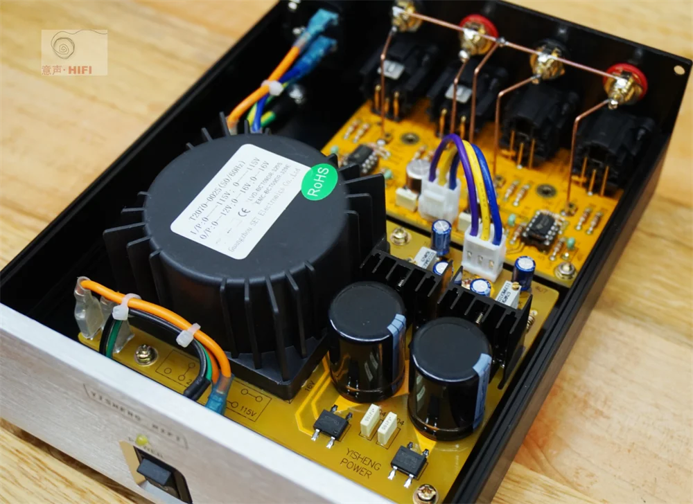 Предусилитель LM4562/JRC4580DD со сбалансированным входом/выходом RCA в XLR 110 В/220 В |
