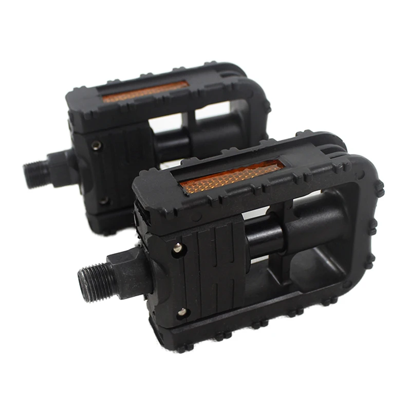 Plastic Bicycle Pedals Cycling Universal Anti-slip Pedals Ro