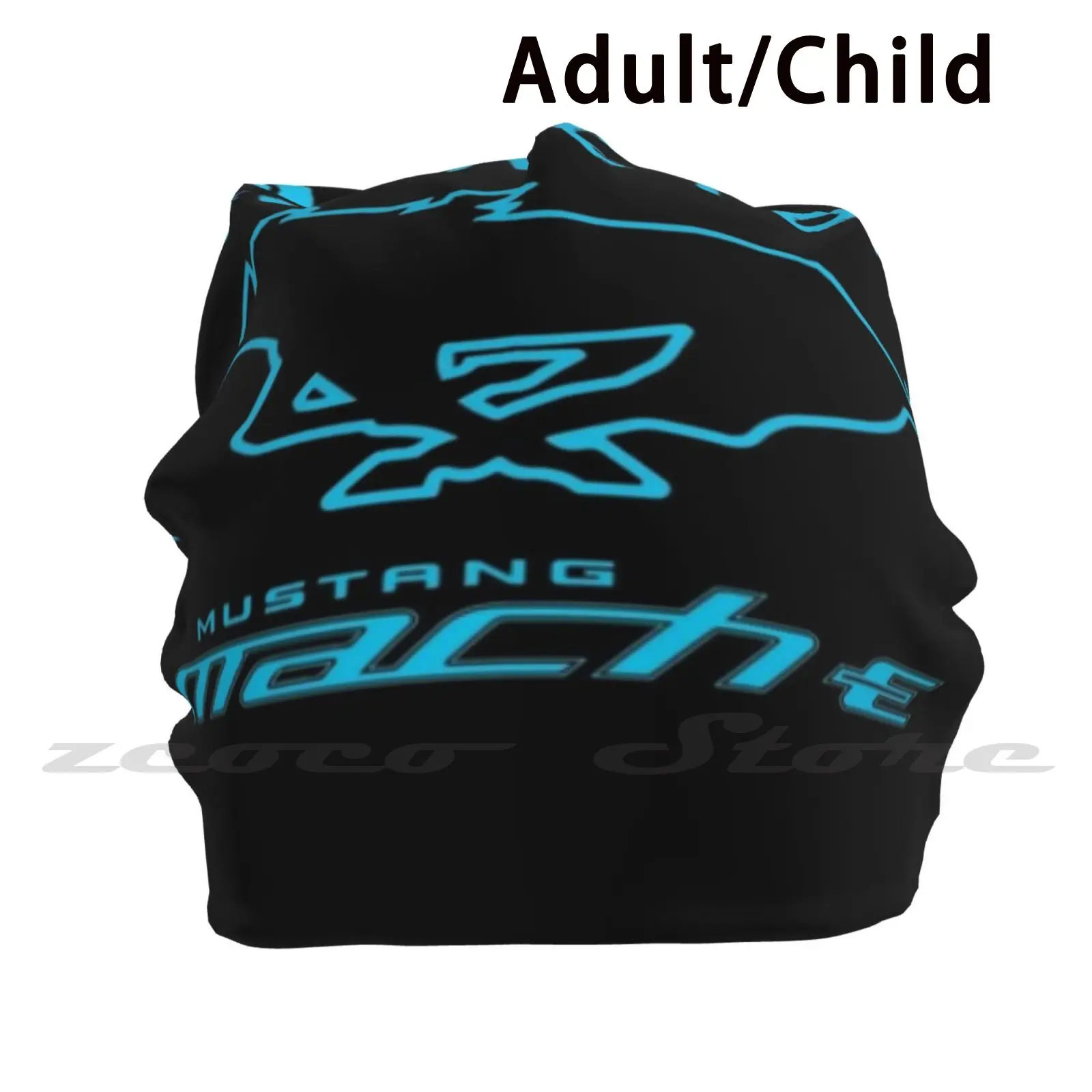 

Electric Mach-E Adult Kids Knit Hat Hedging Cap Outdoor Sports Breathable Mach E Mach E 1400 Mach E