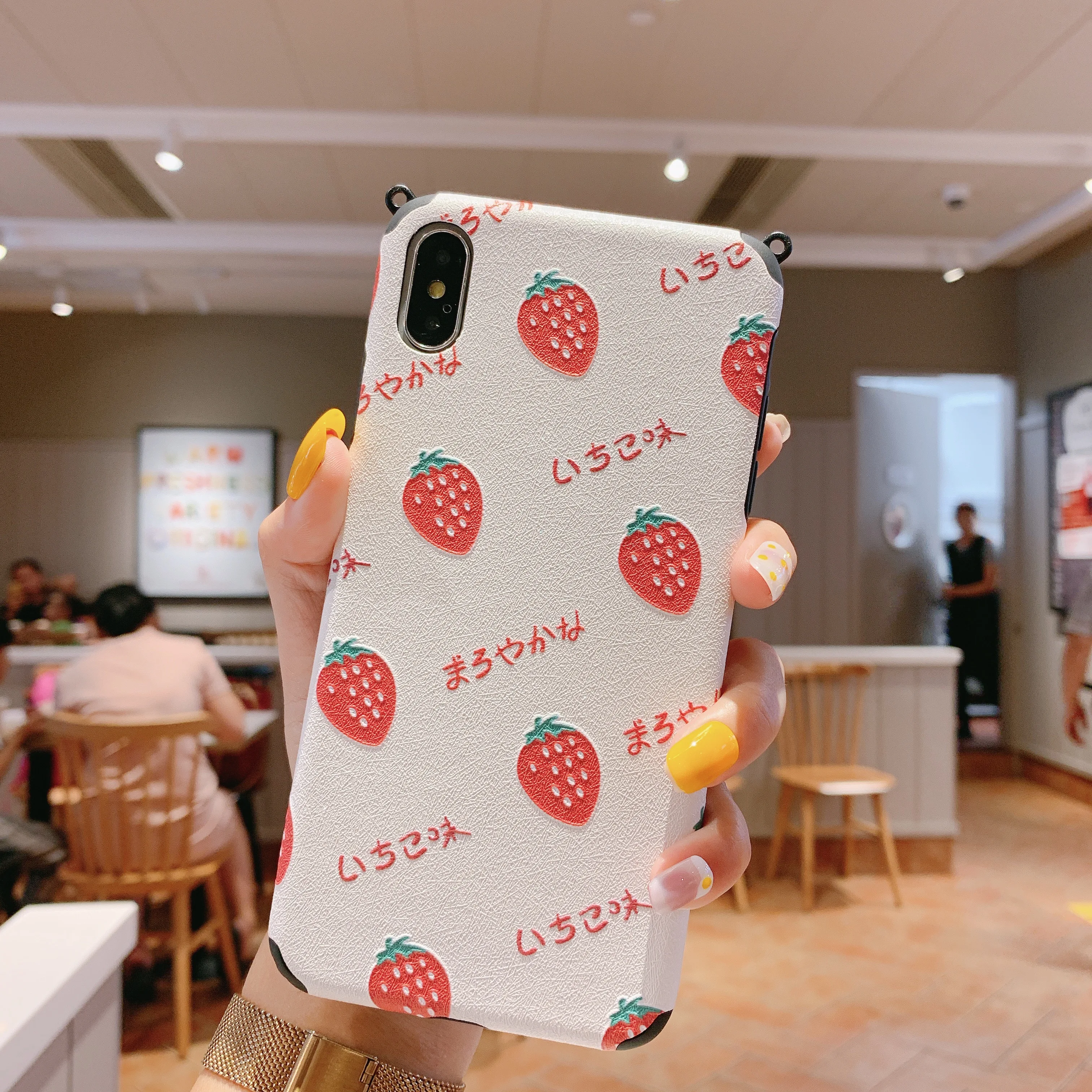 Чехол для Huawei Honor 9X20 Pro V20 с рельефным рисунком для девочек узор чехол для Honor 20i 10 8X 9X Популярные плечевой шейный ремешок чехол для троса - Цвет: 16