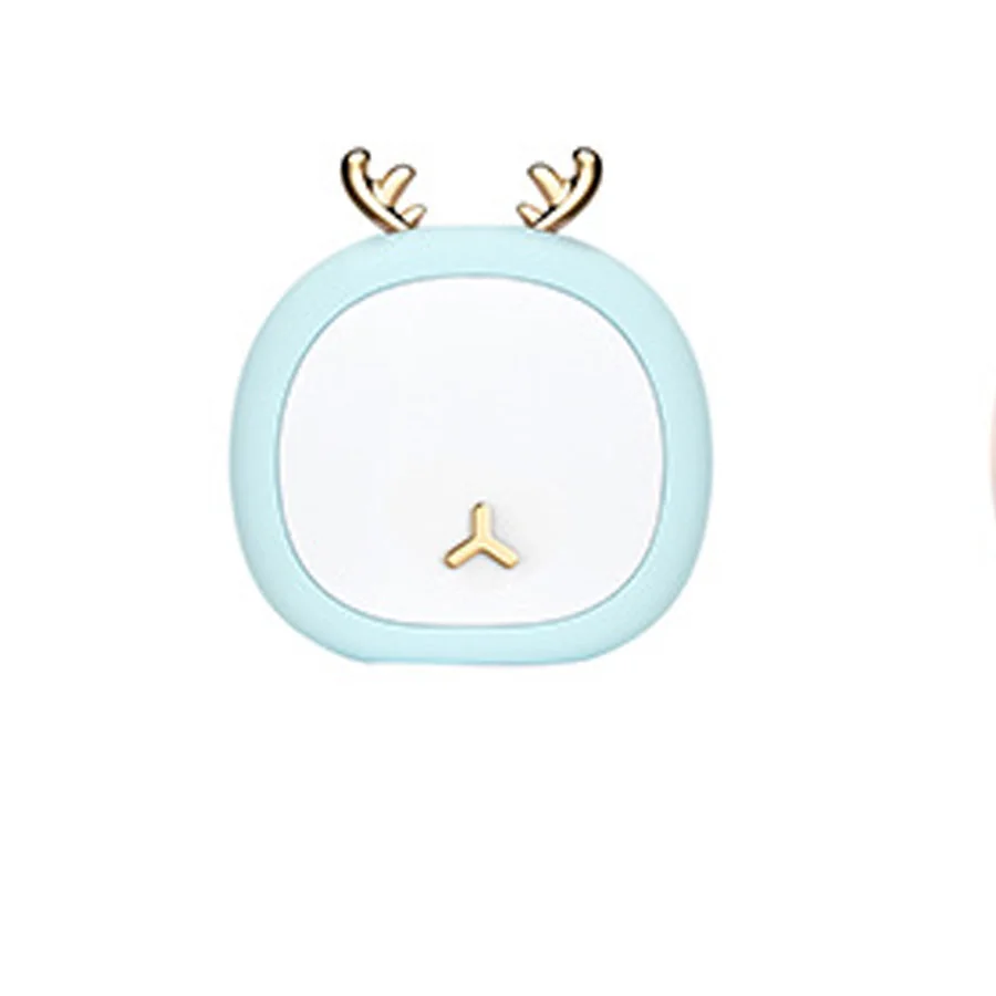

Creative cute fawn night lamp household USB charging bedside table lamp children cartoon led with sleep lampA366