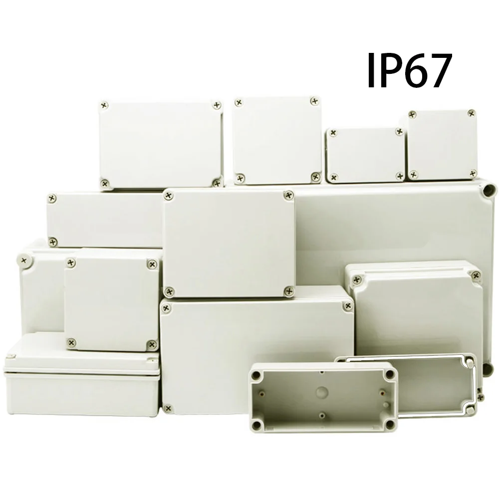 Распределительная коробка из АБС-пластика для электронного проекта