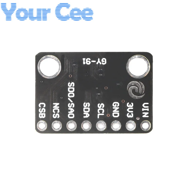 MPU9250 BMP280 MPU 9250 SPI IIC/I2C 10DOF ускорение гироскоп-компас модуль датчика с девятью валами