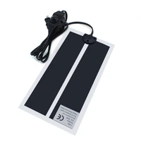 5w14w20w pet heating pad reptile electric blanket warm adjustable temperature controller incubator mat tools euus plug