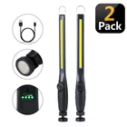 Светильник USB Перезаряжаемый COB рабочий светильник портативный магнитный беспроводной контросветильник для ремонта автомобилей, домашнего использования, мастерской