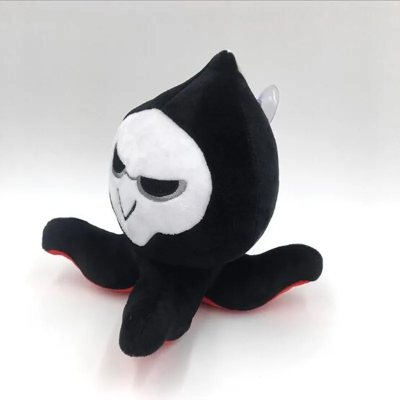 3 шт./lot20cm над игрой мягкие игрушечные часы OW Pachimari лук маленький плюшевый кальмар куклы Детский подарок для поклонников OW