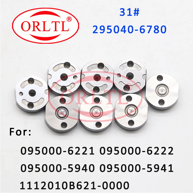 

Common Rail Injector Orifice Plate Valve 295040-6780 For XICHAI 095000-6221 095000-6222 095000-5940 095000-5941 1112010B621-0000