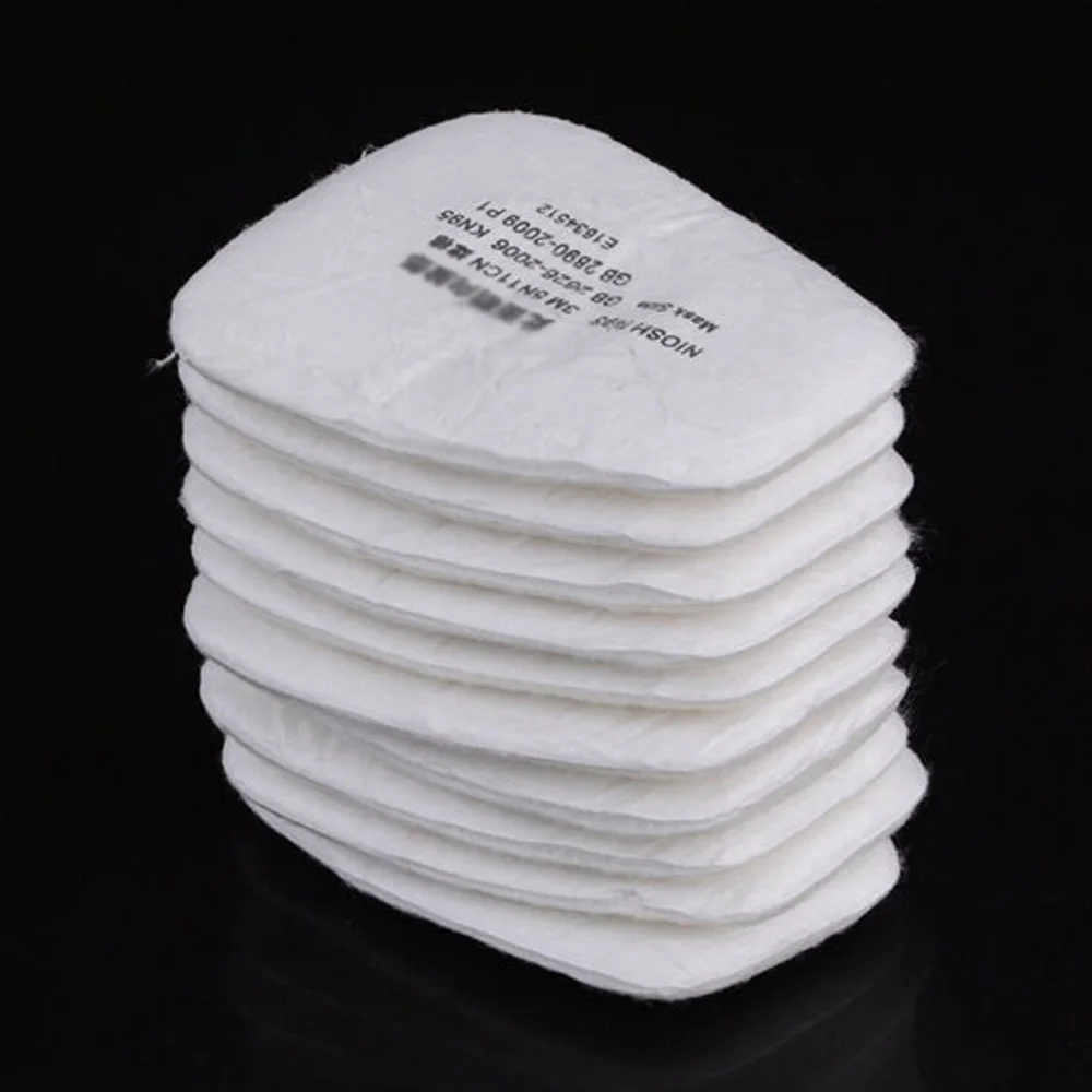 20PCS 5N11 Filters For 6200/7502/6800 Cover And 501 Filter Containers Set Unisex Mouth Muffle Allergy | Инструменты