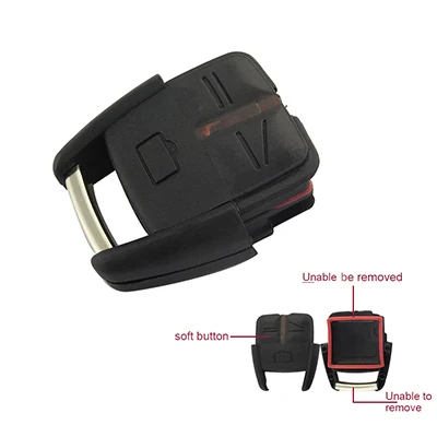 Чехол для автомобильных ключей OkeyTech мягкий чехол с 3 кнопками и подсветкой Opel