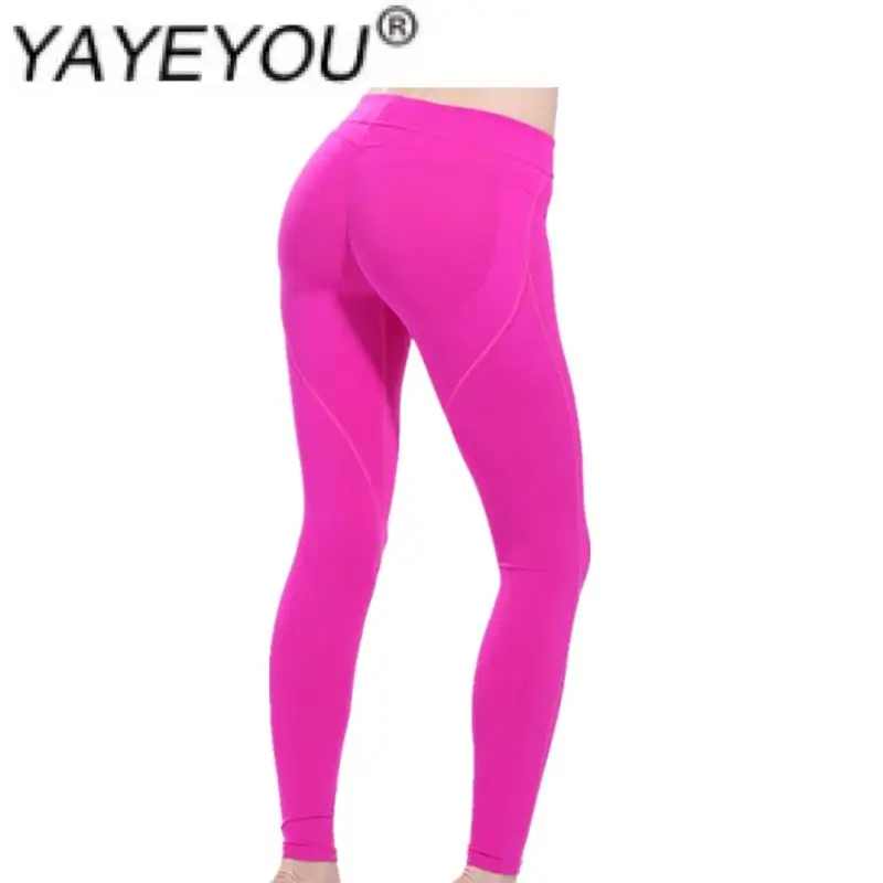 

Basic fund 2020 Summer beautiful body height pants boo pants sports running pants peach carry buttock pants show thin shape