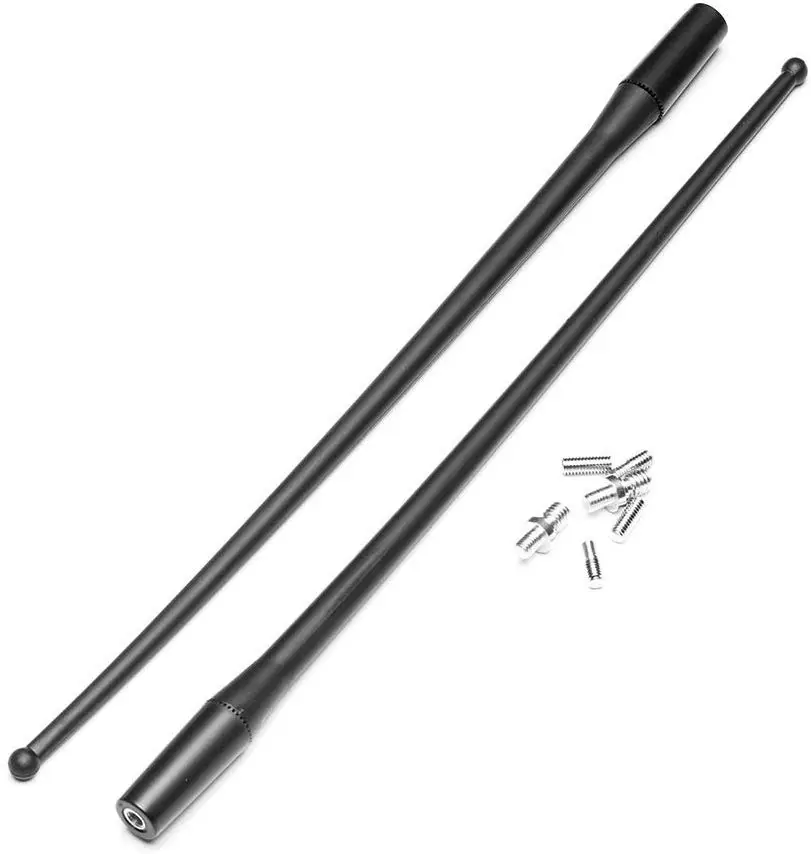 2 шт. 13 ''Гибкая Резиновая короткая антенна мачта AM/FM для 1989-2017 Harley Davidson Electra Road