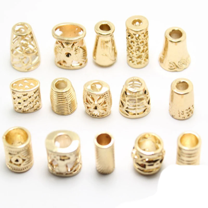 

20pcs Metal Bell Rope Stopper DIY sewing supply Pants Hat Decorative Buckle Cord Lock Apparel Shoelace Sportswear Accessories