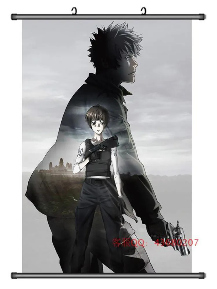 Аниме декоративное изображение психопасс Kougami &amp Tsunemori Akane Ginoza Nobuchika Kagari Shuusei