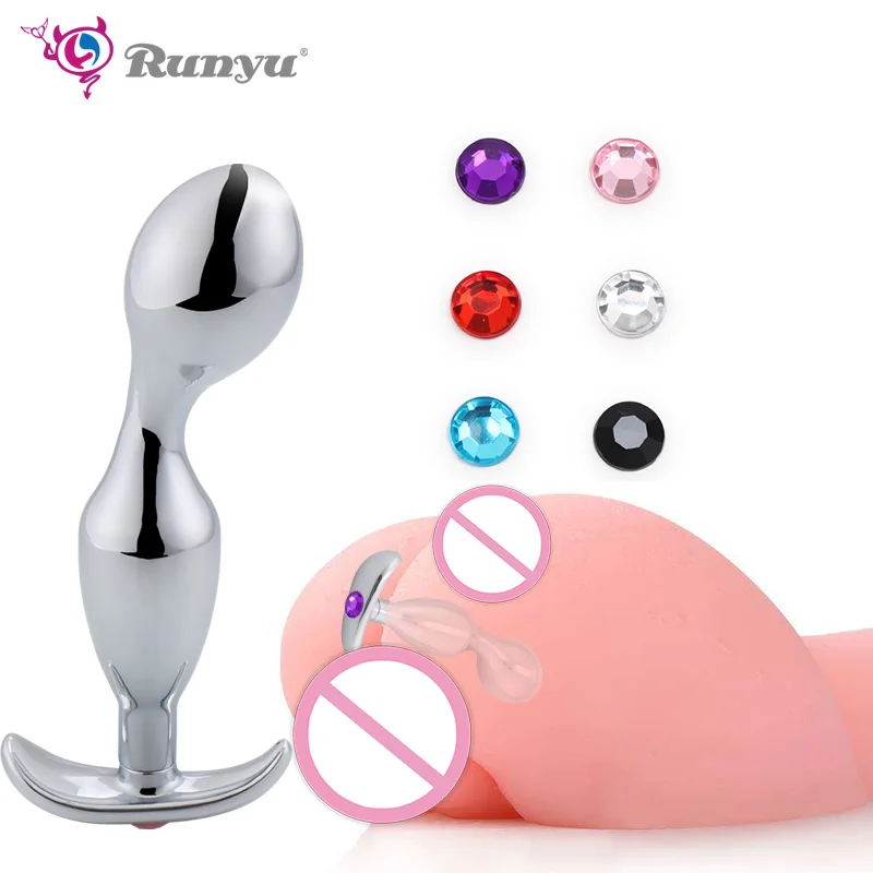 Анальный массажер простаты анальный фаллоимитатор для точки G мастурбатор