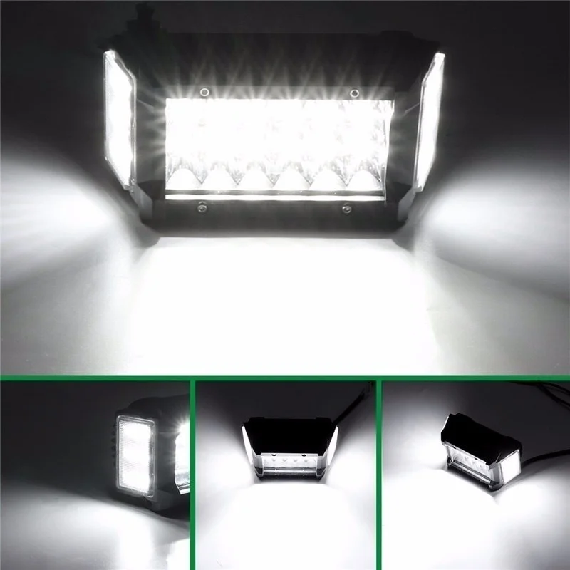 

3.5 Inch 108W LED Work LIght 12V 24V Side Luminous Light Bar Car Offroad Driving Light for 4x4 Trucks Off-road Vehicles