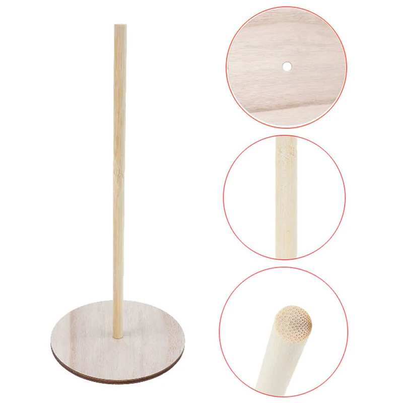 Деревянная подставка для пончиков настенная десертов сделай сам детское