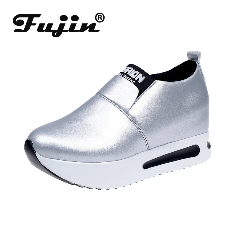 Fujin/Женская обувь Сезон весна зима Новинка Обувь на платформе Прямая поставка