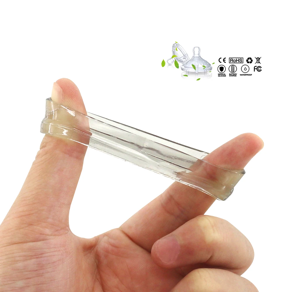 Кольцо на пенис EXVOID для эрекции и задержки эякуляции тренировочный увеличитель