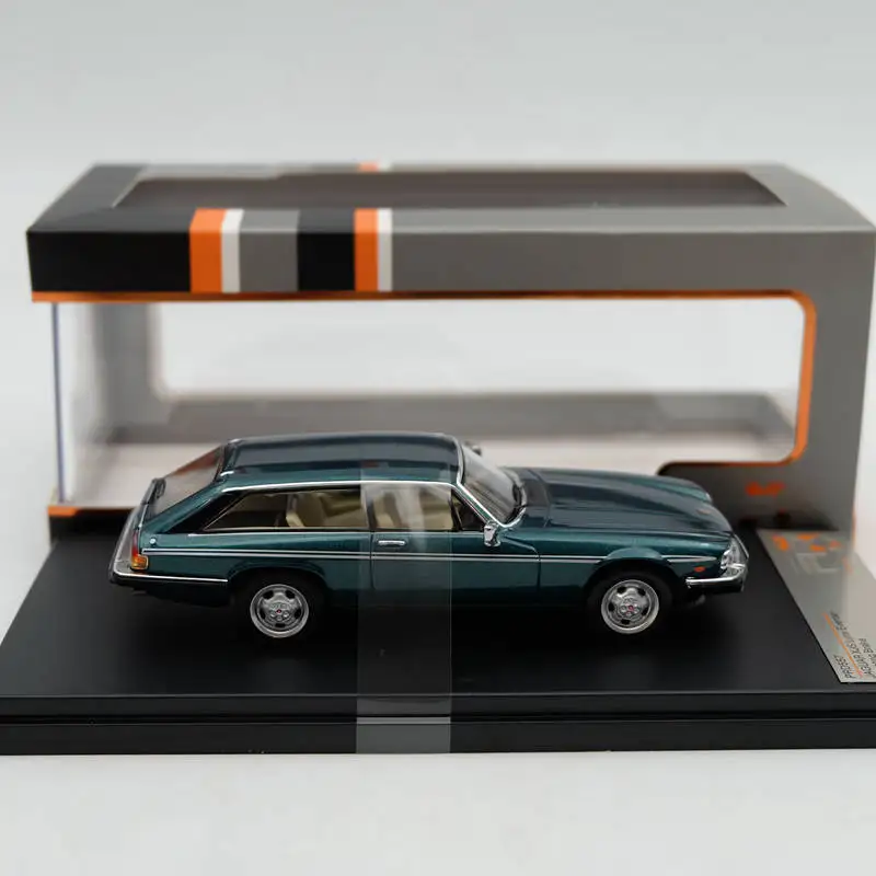 Премиум X 1/43 для Ja ~ ar XJS Lynx Eventer стрелочный тормоз зеленый модель литья под