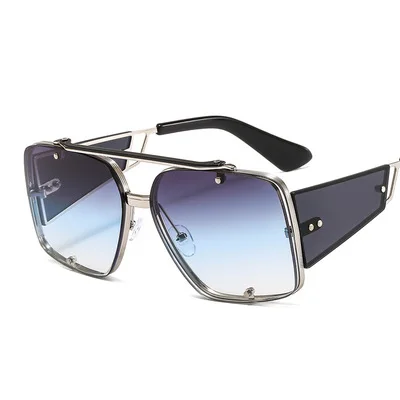 

2021 new retro metal frame sunglasses popular sunglasses for men and women with big-name quality sunglasses