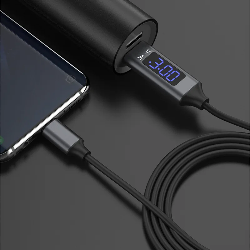 Кабель usb type-C для Xiaomi Redmi Note 7 USB-C, быстрая зарядка, кабель type-C для samsung Galaxy S9 S8 Plus S10