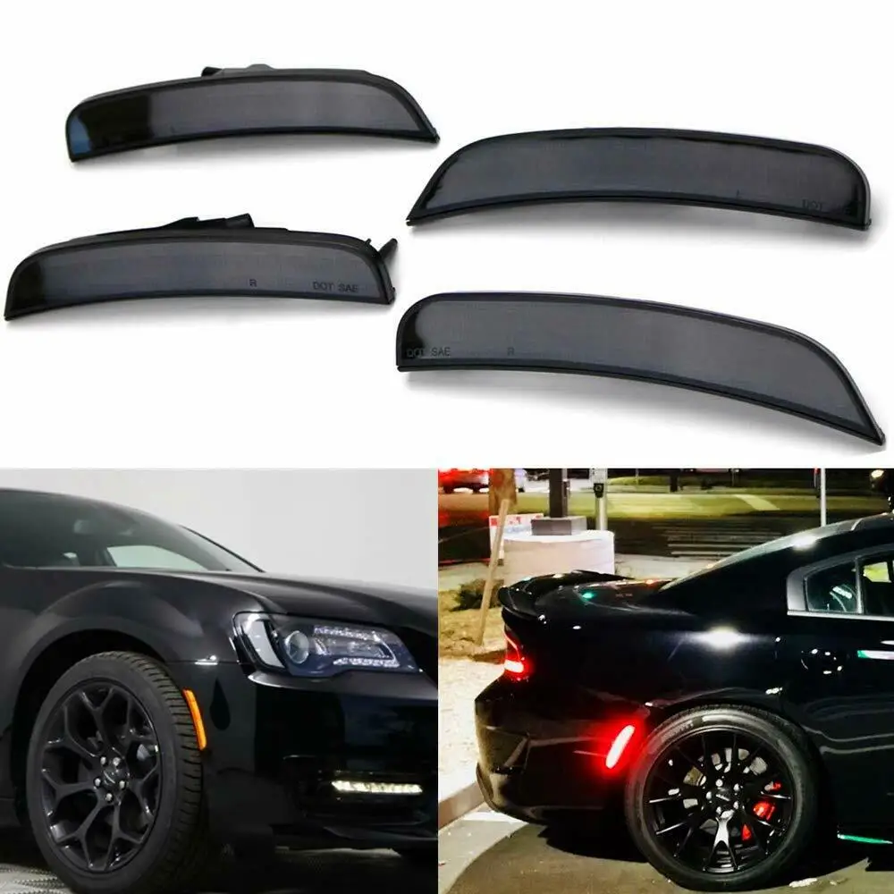 4 шт. автомобильные лампы для Chrysler 300 2019|Сигнальная лампа| |
