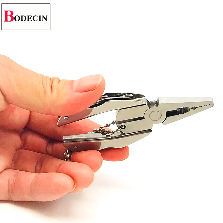 Отвертка брелок складные плоскогубцы инструмент для повседневного