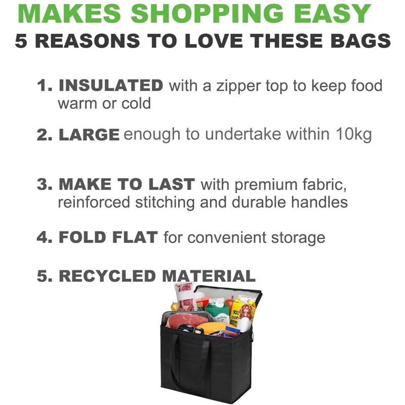 

Super Large Non-woven Aluminum Foil Insulation Bag, Cool Ice Bag, Lunch Lunch Bag, Food Insulation Bag
