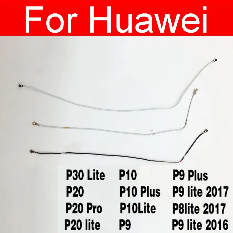 

Signal Antenna Flex Cable For HuaWei P30 P20 Pro P10 Plus P8 P9 Lite Mini 2017 Wifi Coaxial Connector Aerial Flex Ribbon Parts