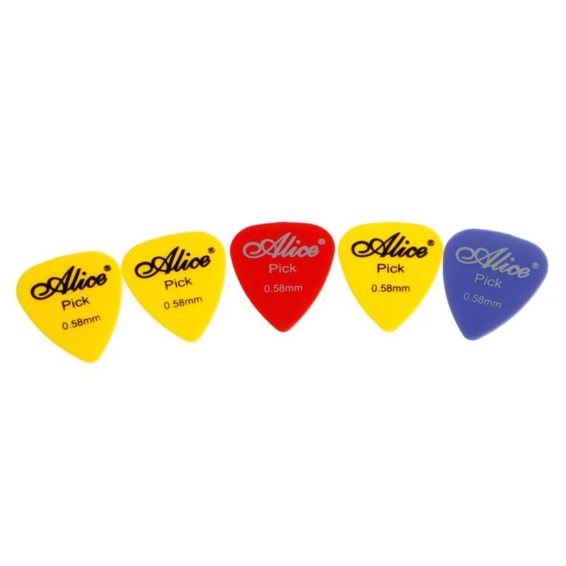 5 x гитарные медиаторы PLECTRUM Plec электрическая акустическая бас ассорти цветов
