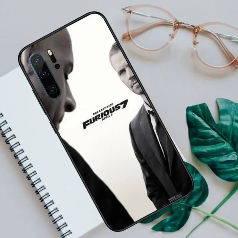 

Fast And Furious Moive 7 Phone Cases For Huawei P40 P20 P30 lite Pro P Smart 2019 Mate 40 20 10 Lite Pro Nova 5t