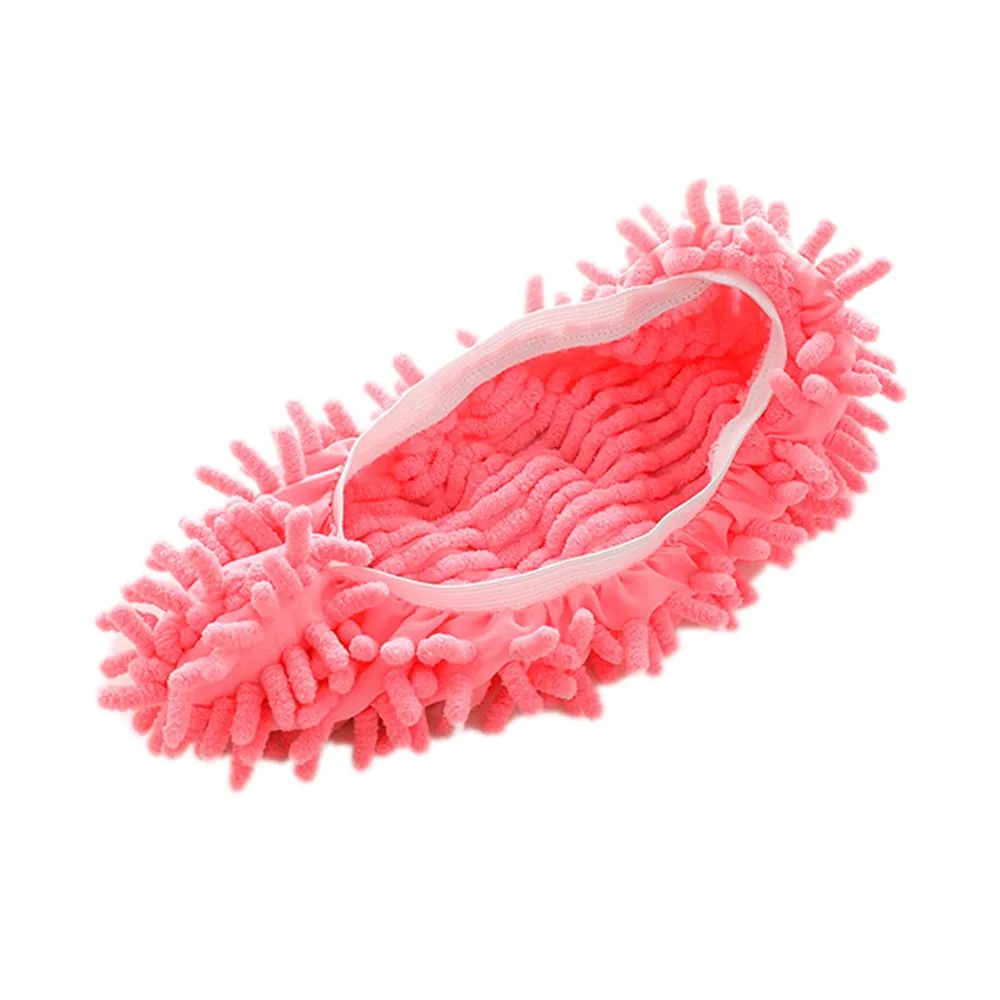 Шлепанцы для дома и офиса мягкая износостойкая Швабра из микрофибры тряпка мытья