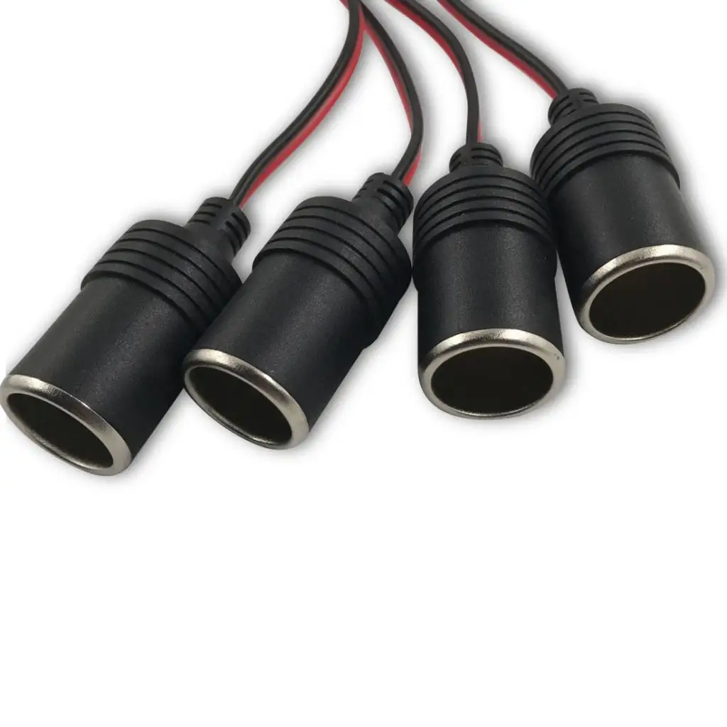 

Universal 4 IN1 Car Lighter Splitter Charger 4-Way Socket Female Plug