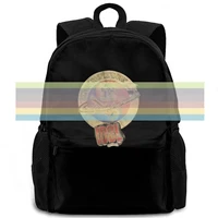 billy idol whiplash smile military green adult different colours women men backpack laptop travel school adult student