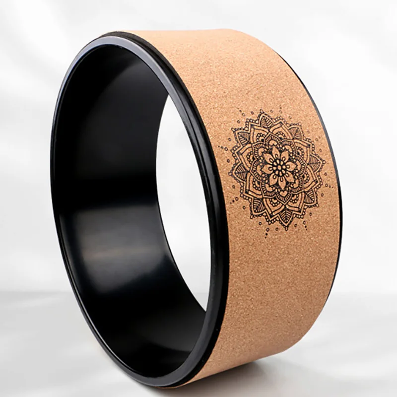 Деревянный Пилатес для йоги и Будда Лотос Профессиональный ТПЭ круг спортзала