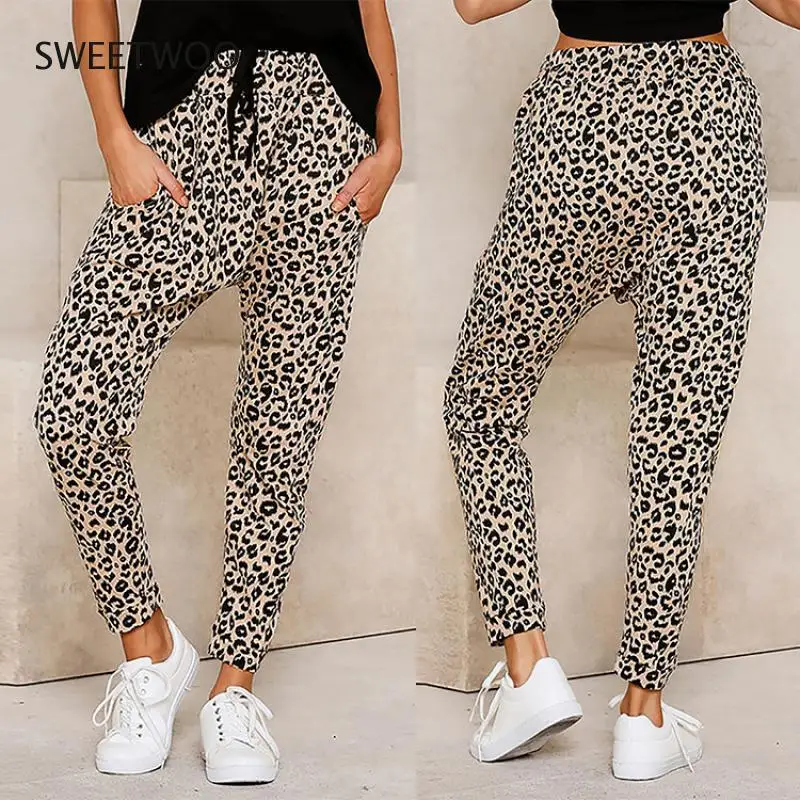 Women Joggers Streetwear Trousers High Waist Camo Pants Loose Sweat Pants Femme Streetwear Trousers S-5Xl