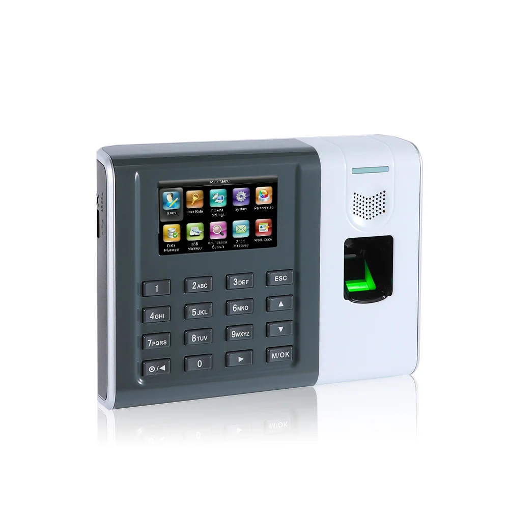 

Biometric Fingerprint WiFi Time Attendance Recorder Employee RFID card Recording Electronic Machine GT100