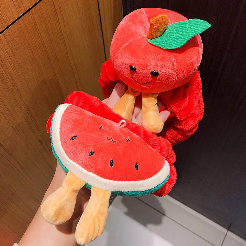 

[DISCICI] 2020 Cute Cartoon Coral Velvet Soft Headband Women Girls Hair Holder Hairbands Sweet Hair Ornament Fashion Accessories
