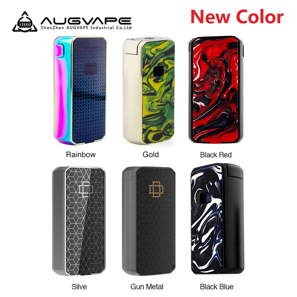 Лидер продаж боксмод Augvape Druga Foxy макс. 150 Вт без аккумулятора 18650 с OLED дисплеем вейп