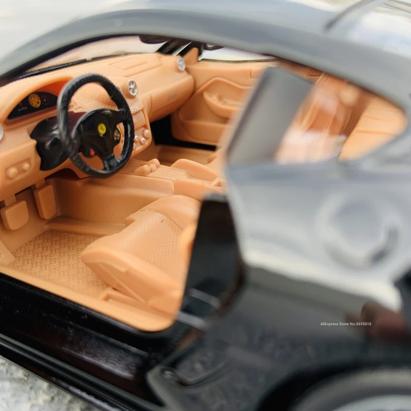 Bburago 1:24 Феррари 599 GTO черный производитель коллекция моделирование брелок для