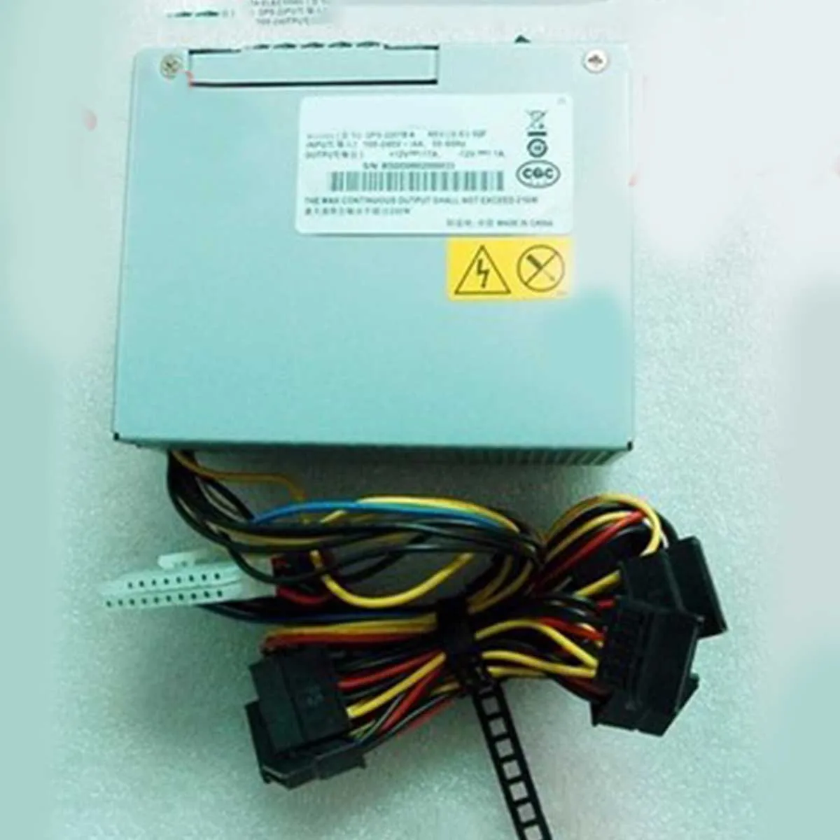 Используется для Delta DPS-220TB A B C источник питания DVR PUD220M 12V 17A 216W 20pin 8SATA Psu